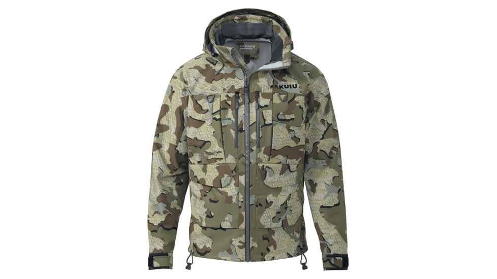 KUIU HD Flex Storm Shell Hunting Jacket - Women's, Valo, 3XL, Adult, Male, 7459042525342