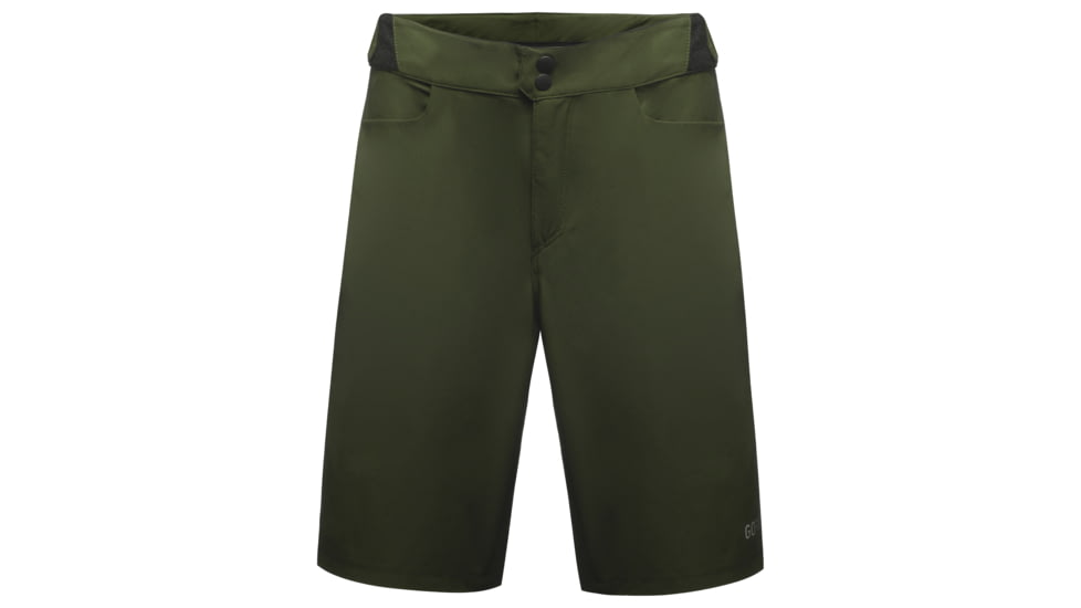 GOREWEAR Passion Cycling Shorts Womens in Utility Green XS 0-2 Regular fit 0ABC50E1, 100727-BH00-36