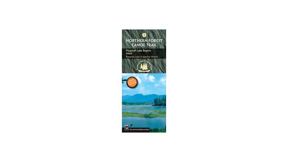 #9 Flagstaff Lake Region Me, North Forest Canoe Trail, Publisher - Mountaineers Books
