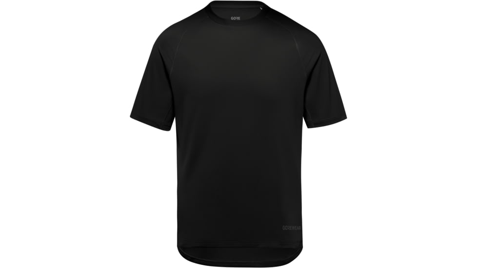 GOREWEAR Everyday Tee Mens in Black Large Regular fit 3463A8F8, 101069-9900-XL
