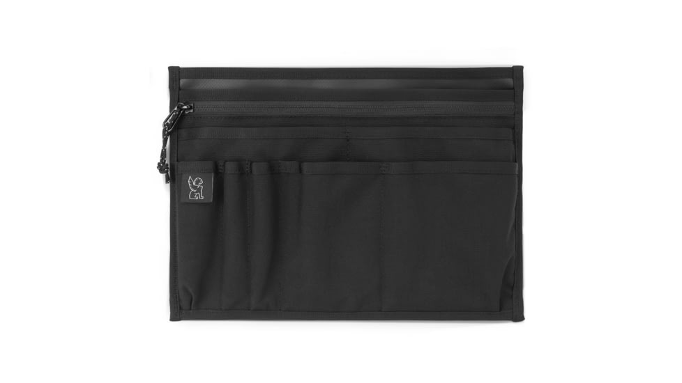 Chrome Industries Messenger Organizer 2.0 8FA5D803, Black, AC-199-BK-NA-NA