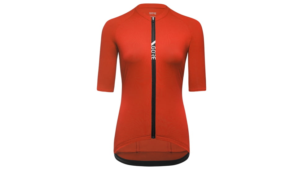 GOREWEAR Torrent Cycling Jersey Womens in Fireball Small 4-6 Form fit 98F2073C, 100968-AY00-38