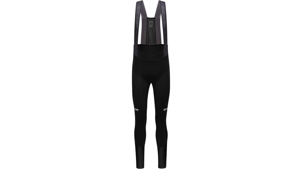 Gorewear GOREWEAR SPINSHIFT Thermo Cycling Bib Tights+ Mens in Black XS Form fit, 101085-9900-XS