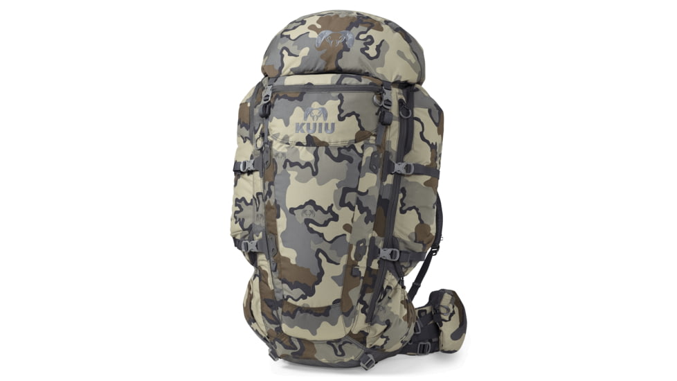 KUIU PRO LT 7000 Pack, Vias, Cordura Fabric, Adult, 7495731314846