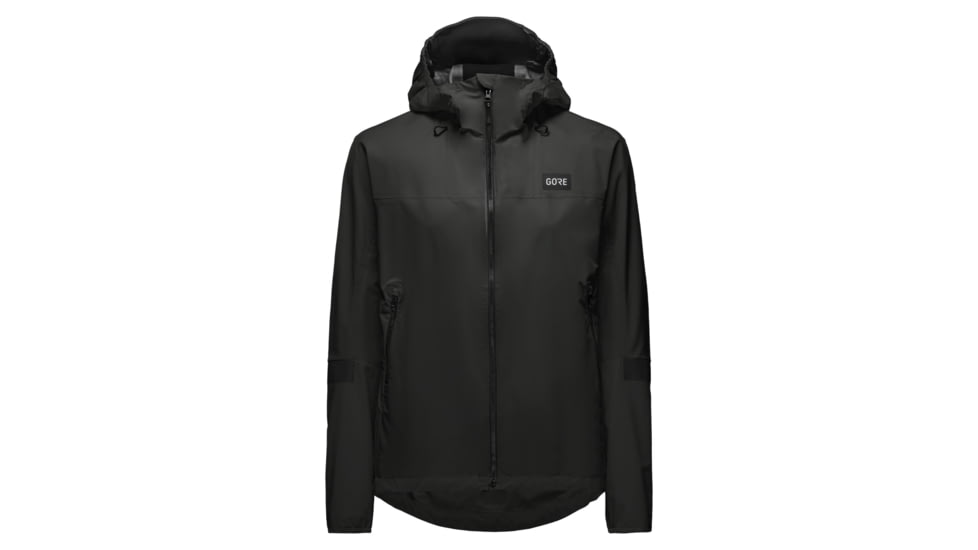 GOREWEAR Lupra Cycling Jacket Womens in Black XL 16-18 Regular fit Windproof C6675A58, 100872-9900-44