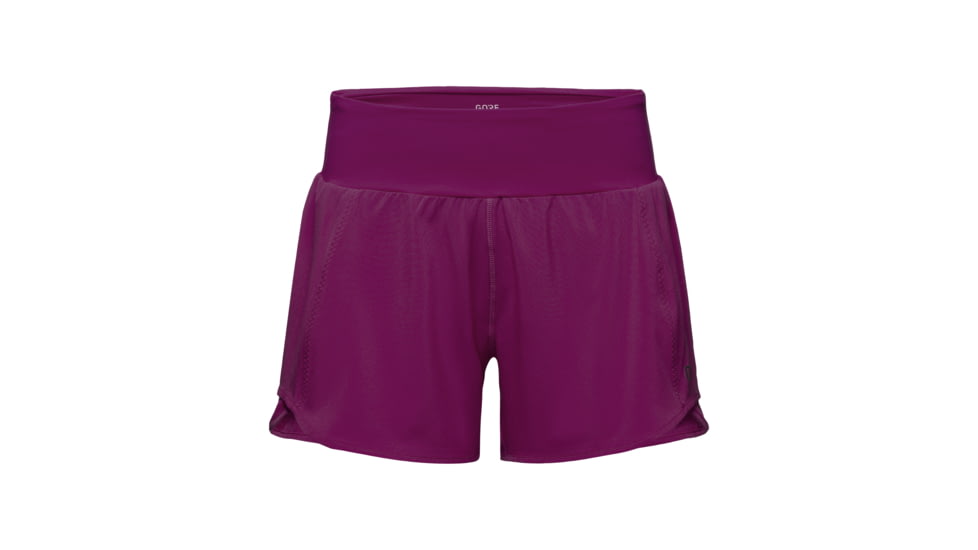 GOREWEAR R5 Womens Light Running Shorts in Process Purple Small 4-6 Form fit 690812A9, 100005-BQ00-38