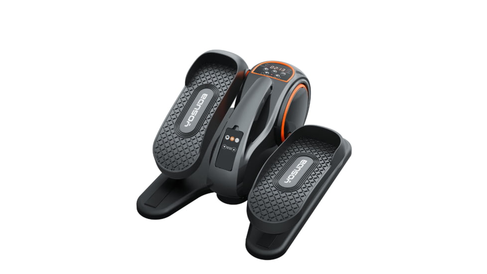 Yosuda E5 Under Desk Elliptical Machine, Pre-Order, Black, One Size, 8220358803715