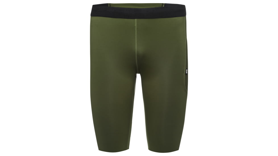 GOREWEAR Impulse Short Running Tights Mens in Utility Green XL Form fit 8DCA59F7, 100744-BH00-XXL