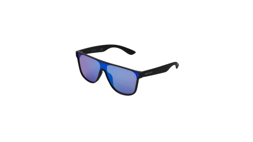 Body Glove Toby Shield Sunglasses - Blue/Black 50922D4A, One Size, Black, 10261065.LTS-BLK-ONE/SIZE