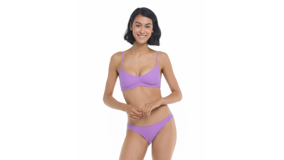 Body Glove Smoothies Palmer Underwire Bikini Top- Akebi 25044023, L, Akebi, 39506108-648-L