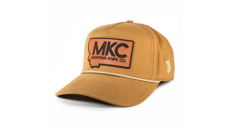 Montana Knife Company MKC Big State Patch Rope Hat - Men's, Canvas, One Size, MKC-000937