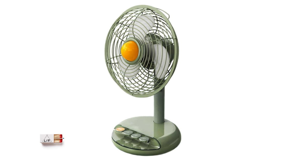 Life Intents Vintage Rechargeable Fan + Aroma Diffuser, vintage-rechargeable-camping-fan