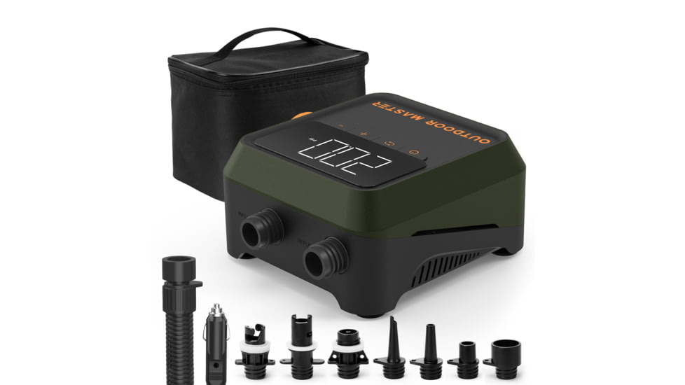 Outdoor Master Cachalot 2 Mini Electric SUP Pump 009A1C15, cachalot-2-mini-electric-sup-pump