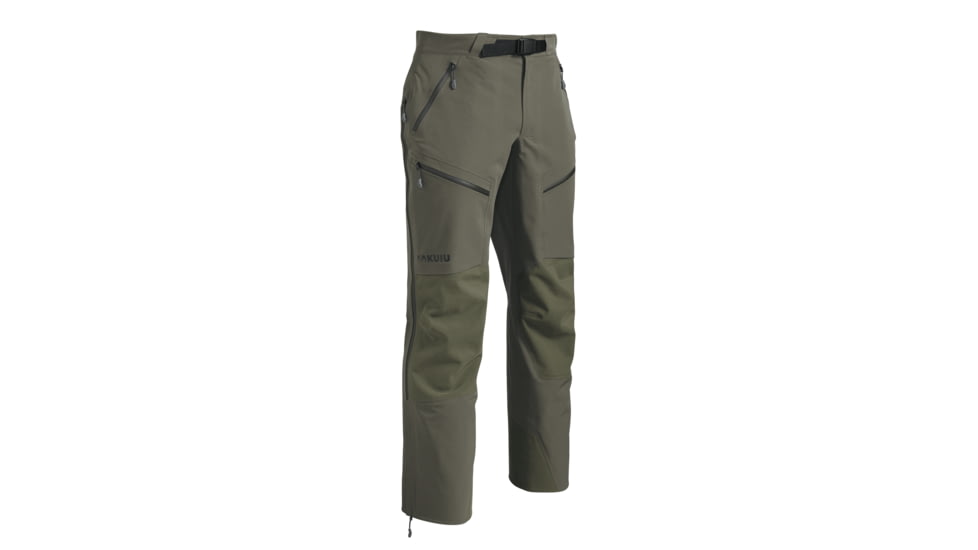 KUIU Yukon TR Rain Hunting Pants - Men's, Ash, 2XL, Primeflex Fabric, Adult, Male, 7355357692062
