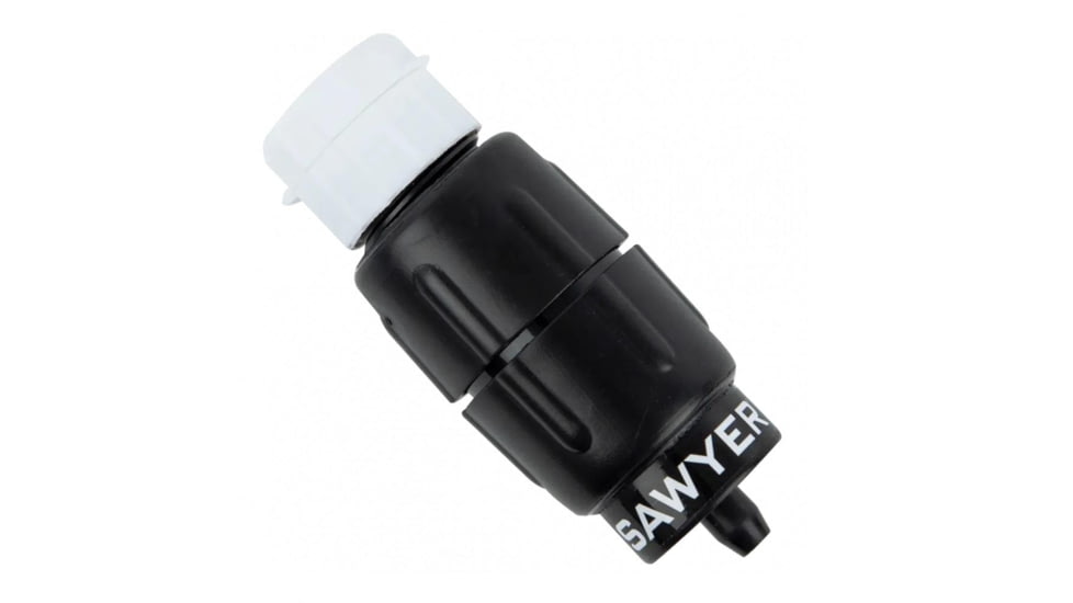 Sawyer Micro Squeeze Water Filtration System 32 oz Pouch/Cleaning Coupling 107BDAD1, PZSP2129