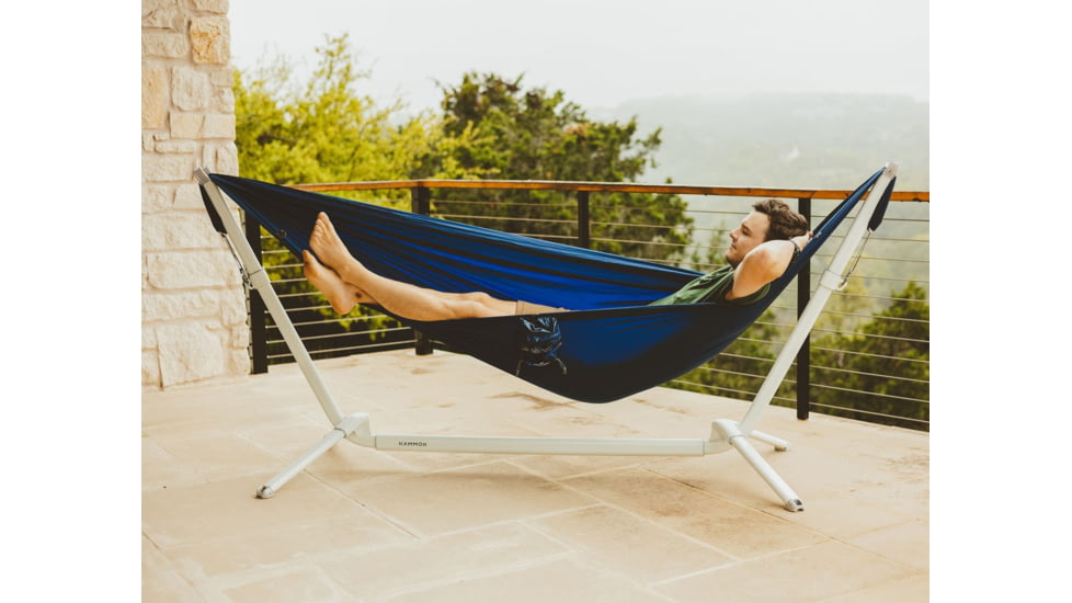 Kammok Swiftlet Portable Hammock Stand, Limestone White, 94 inch, SwiftletStand_WHT