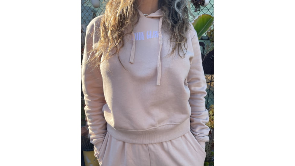 Body Glove Laid Back Cropped Hoodie - Mushroom 3E933CC5, L, Mushroom, JJ4806FLB1839A-TAN-L