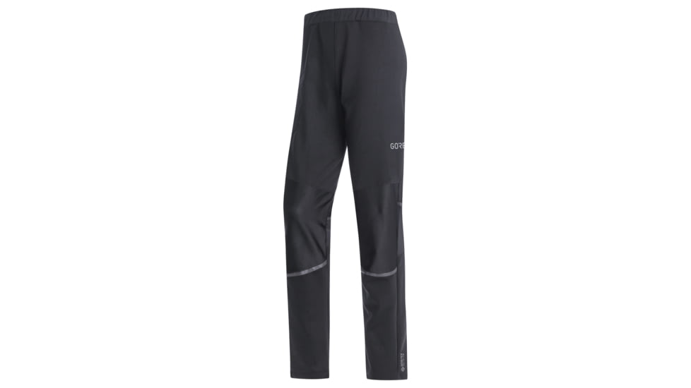 GOREWEAR R5 Womens GORE-TEX INFINIUMTM Running Pants in Black Medium 8-10 Slim fit Windproof 02F58404, 100662-9900-40