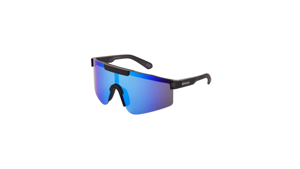 Body Glove Peak Polarized Shield Sunglasses - Grey 44AD9616, One Size, Grey, BGM-23-341-GRY-MIR-POL