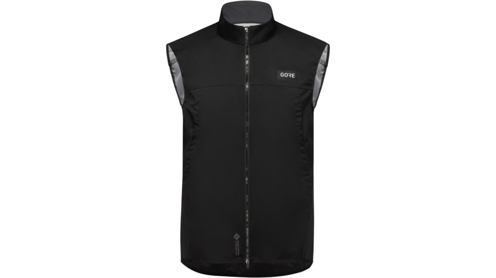 GOREWEAR Everyday Cycling Vest Mens in Black Large Regular fit Windproof AE9F23E7, 100997-9900-XL