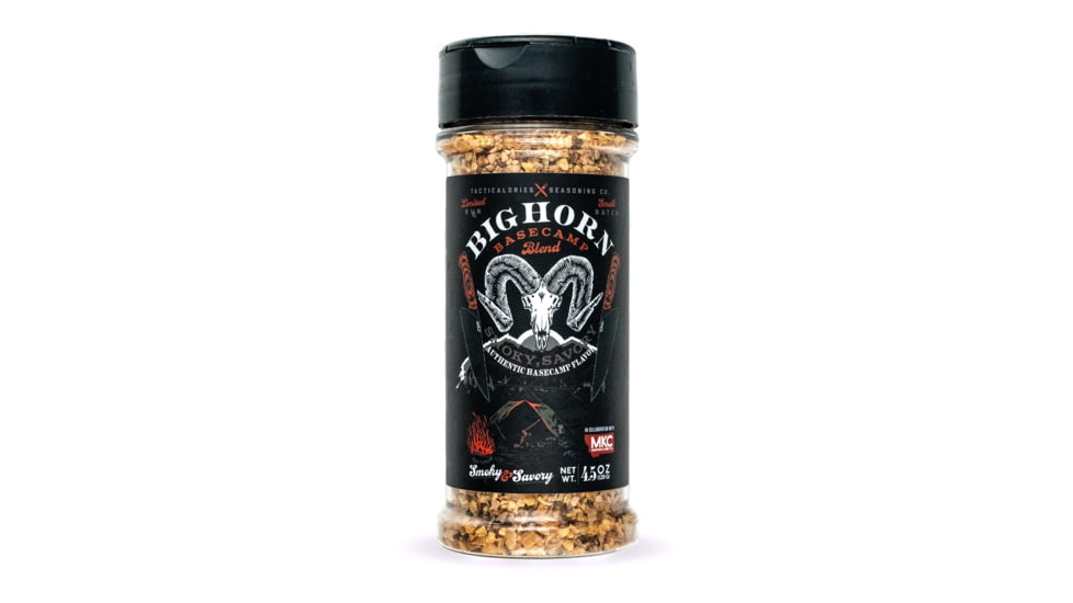 Montana Knife Company Bighorn Basecamp Seasoning, 3 per Pack, Natural, 4.5 oz, MKC-000934