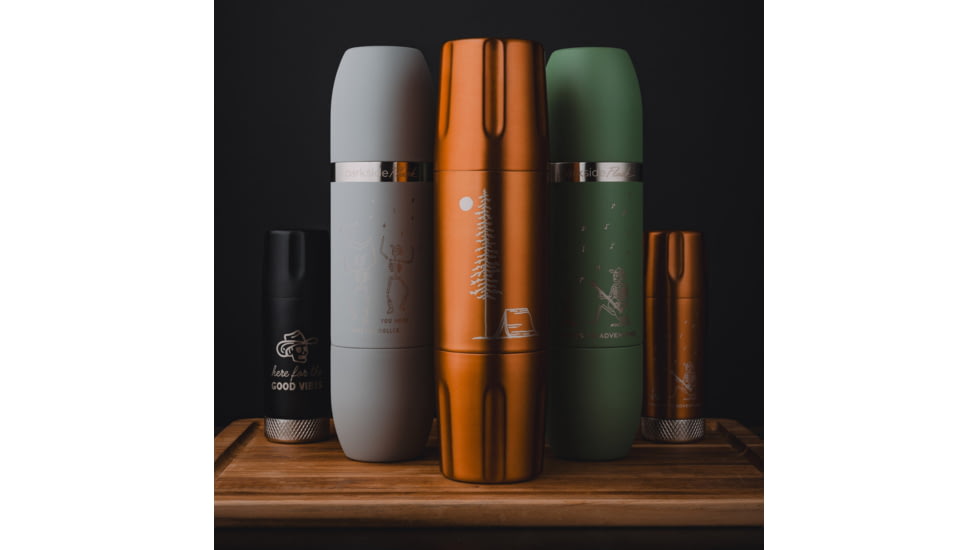 High Camp Flasks Artist Series Flasks, Multi, One Size, high-camp-artist-series