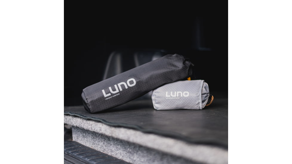 Luno Car Camping Cool Down Bundle, Stone Gray, One size, suv-privacy-bundle