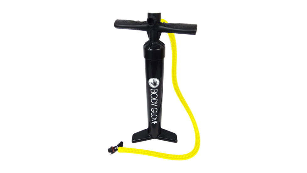 Aquapac Dual-Action ISUP Hand Pump F5A81DCA, Black, PER17PUMP