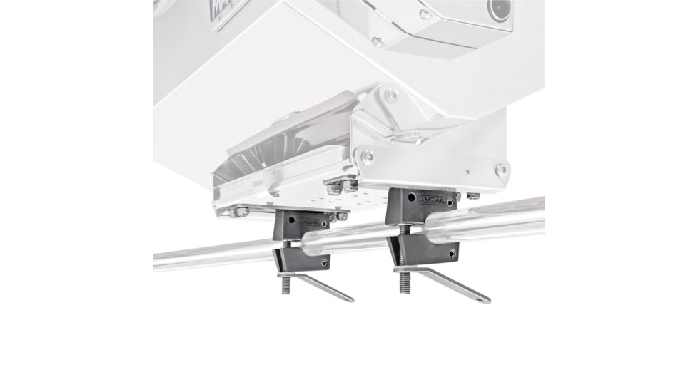 Magma Dual Horizontal Round Standard Rail Mount, dual-horizontal-round-standard-rail-mount