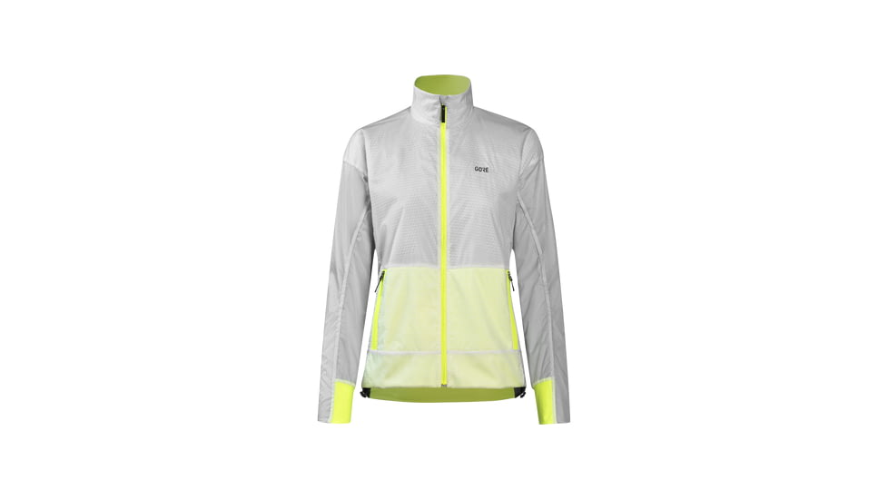GOREWEAR Drive Running Jacket Womens in Ultramarine Blue XL 16-18 Slim fit Windproof F528CDC8, 100845-UL-XL