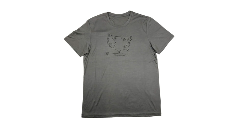 Six Moon Designs Merino Wool T-Shirt, Womens, Large, 60023