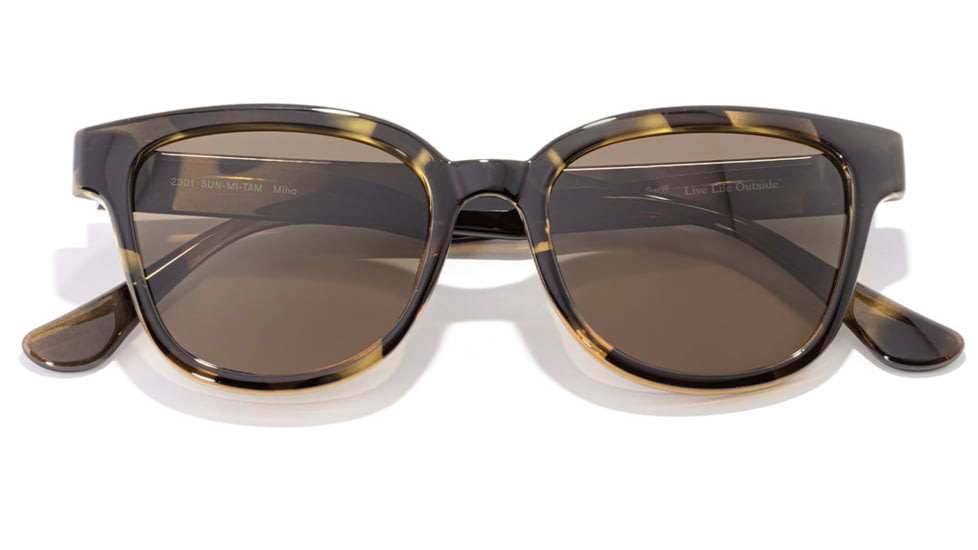 Sunski Miho Lens Kit 4C8D8133, Sunset Sepia, KIT-MI-SE