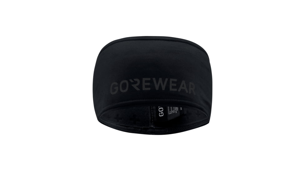 GOREWEAR Essence Thermo Headband in Black 27272BB2, 100988-9900-ONE