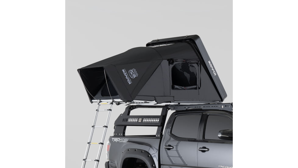 iKamper Skycamp DLX Mini Rooftop Tents, Black, 2 Person, MB019-001