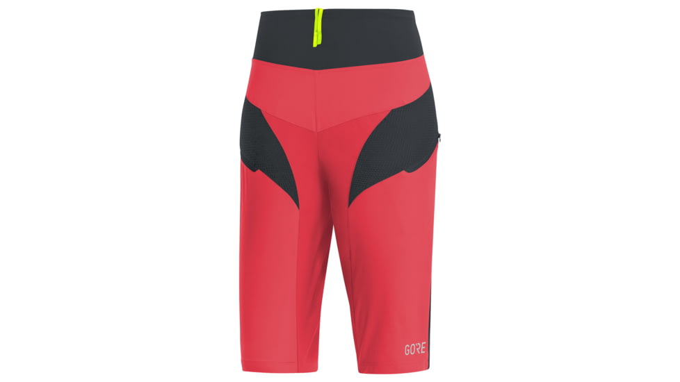 GOREWEAR C5 Womens Trail Light Cycling Shorts in Hibiscus Pink/Black XS 0-2 Regular fit 09783889, 100149-AK99-36