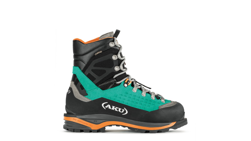 Aku Hayatsuki GTX Mountaineering Boots - Women's, Mint/Black, 7.5 US, 9224637.5