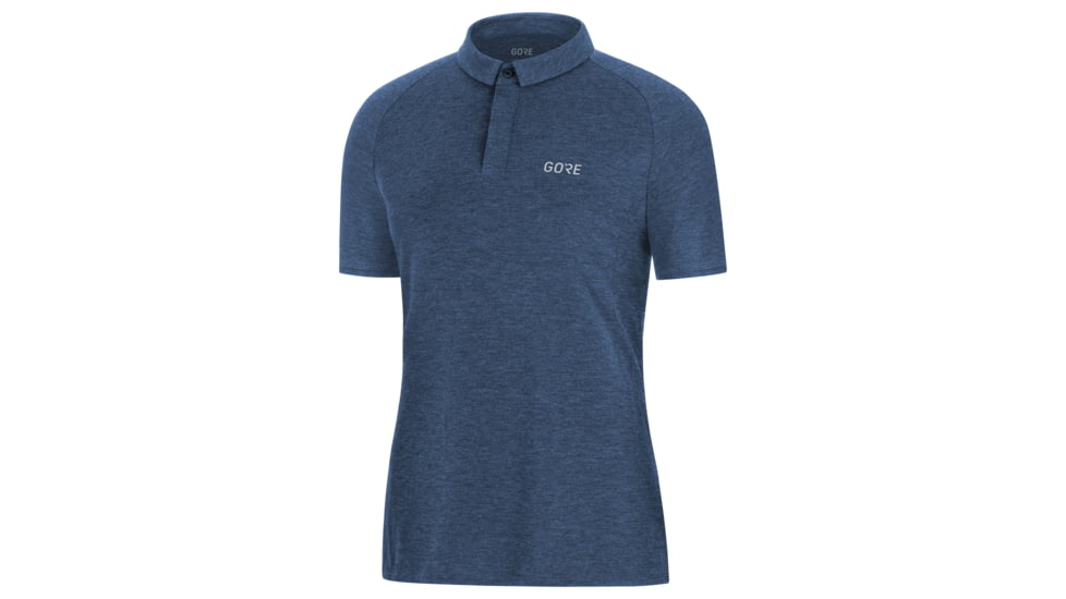 GOREWEAR Womens M Signature Running Shirt in Deep Water Blue Medium 8-10 Regular fit FE9B58FD, 100504-AH00-40