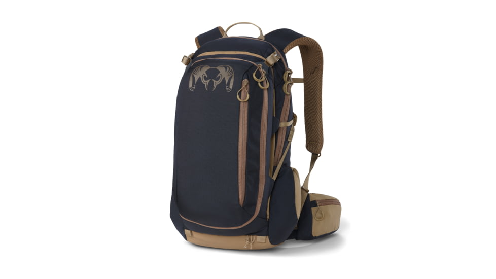 KUIU Divide 1500 Day Bag Pack in Black/Brown Hunting Pack 860CBD17, Black/Brown, One Size, Adult, 7958498672798
