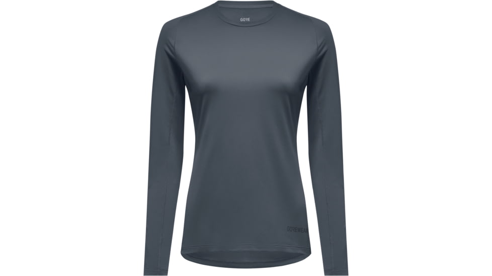 GOREWEAR Everyday Long Sleeve Running Shirt Womens in Lab Graphite 2XS Regular fit 5FE5800F, 101017-BZ00-34