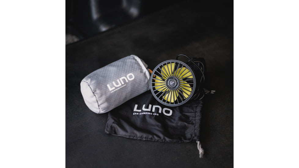 Luno Car Camping Cool Down Bundle, Medium, CDB-001-R1