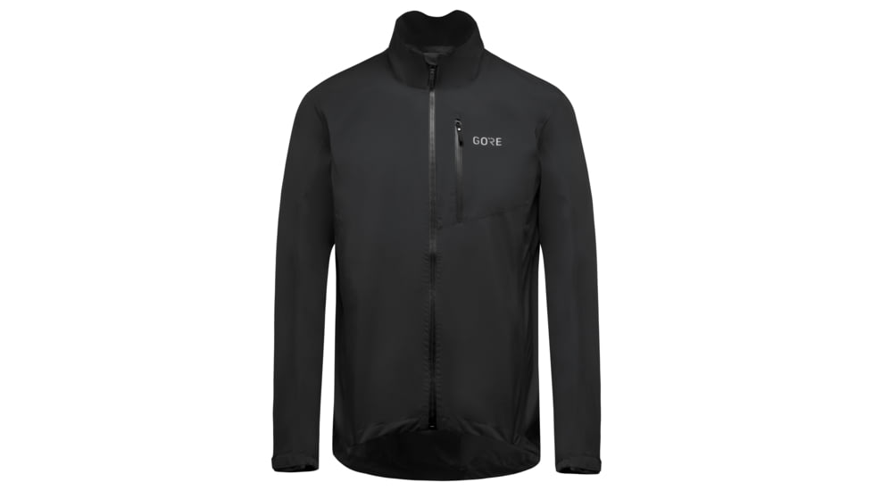 GOREWEAR GORE-TEX PACLITER Cycling Jacket Mens in Black Small Regular fit Waterproof 5569333F, 100651-9900-M