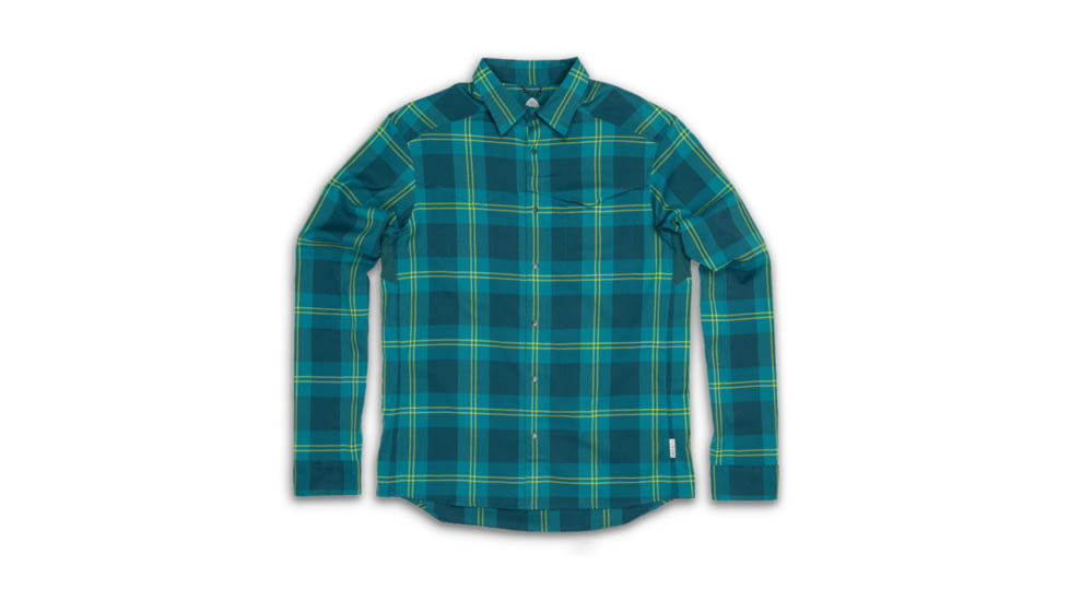 Club Ride Apparel Sawtooth Long Sleeve - Mens, MJST902GBXXXL