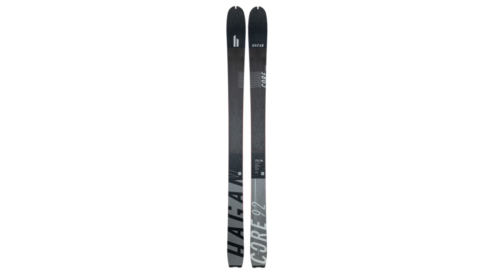 Hagan Core Carbon 92 Ski, Multi, 162cm, 8034909356289