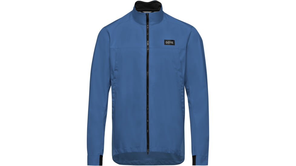 GOREWEAR Everyday WINDSTOPPERR Cycling Jacket Mens in Cargo Blue XS Regular fit Windproof 5BE8DAD1, 100995-CA00-S