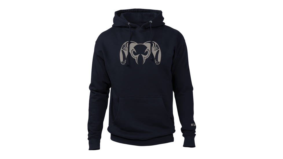 Kuiu Big Ram Hoodie - Men's, Navy, 3XL, Cotton, Adult, Male, 7420125642910