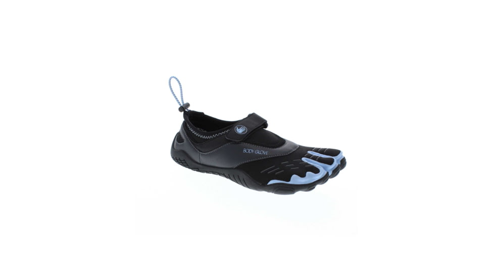 Aquapac Womens 3T Barefoot Max Water Shoes - Black/Sky DE971247, 8, Black/Sky, 3TBFM18W-BKCER-8
