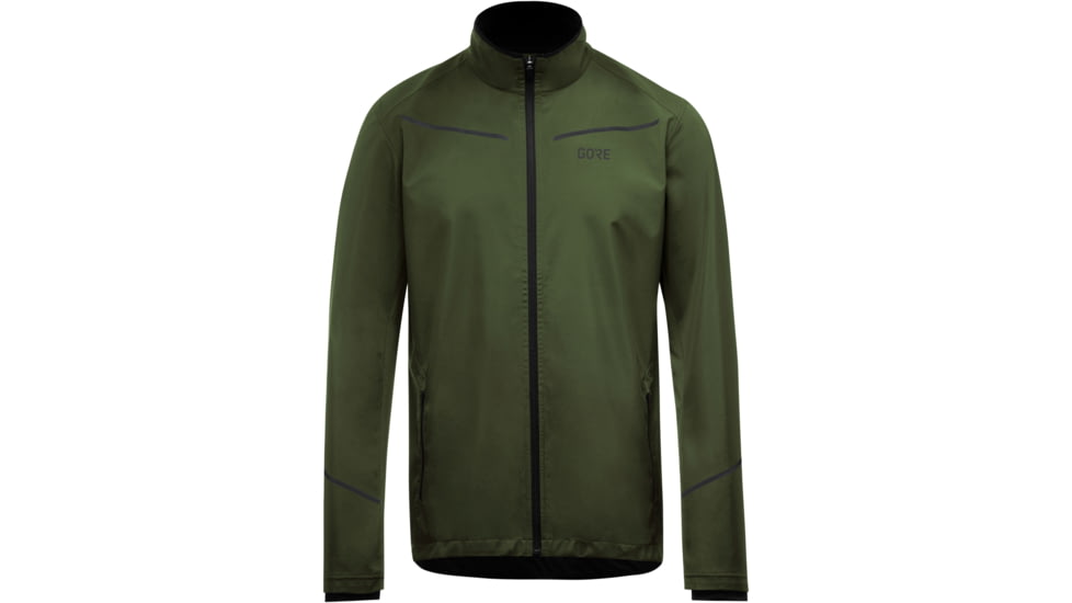 GOREWEAR R3 WINDSTOPPERR Running Jacket Mens in Utility Green XL Regular fit 8102C6EC, 100624-BH00-XXL