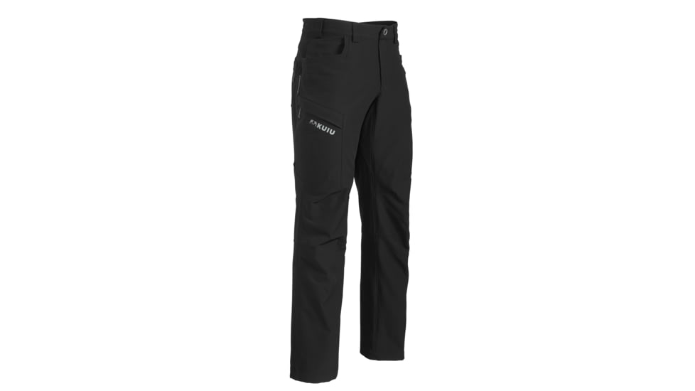 KUIU Attack Hunting Pant - Mens, Black, 46, Adult, Male, 6826933289118