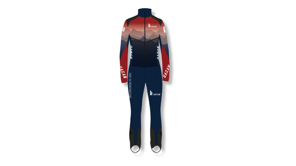 Hagan Team Skimo Race Suit - Women's, Multi, Small, 8151407198465