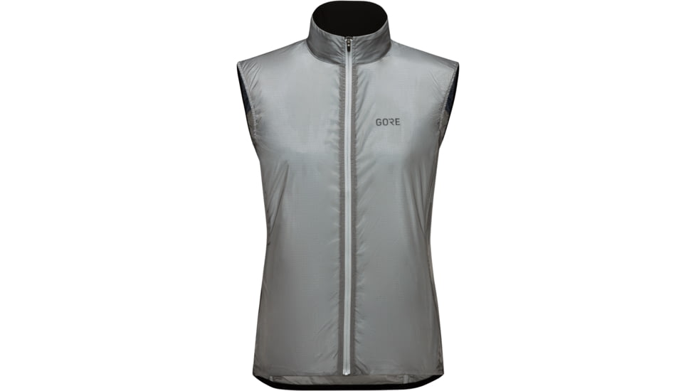 GOREWEAR Drive Running Vest Womens in Lab Gray XS 0-2 Slim fit Windproof 4DF6900C, 100755-BF00-36